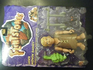 1993 Mattel Flintstones - Lawn Mowin figura de Barney - Nuevo sellado - Imagen 1 de 1