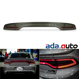 Fit 2015-2023 Dodge Charger NOVA-Series Prismatic LED Tail Lights Smoke - Picture 1 of 11