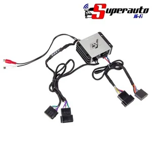 ESX QS-TWO-ISO QSTWOISO Amplificatore digitale compatto 2ch classe D Cavo ISO - Foto 1 di 6