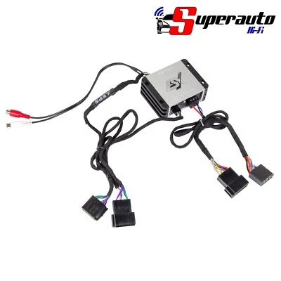 ESX QS-TWO-ISO QSTWOISO Amplificatore digitale compatto 2ch classe D Cavo ISO - Immagine 1 di 4