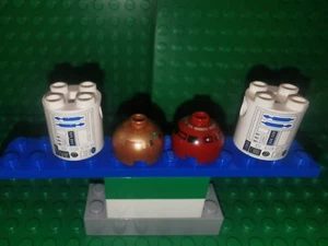 Rare LEGO Star Wars Droid Bundle R4-G9, R4-P17,R2-D2  FREE P&P - Picture 1 of 7
