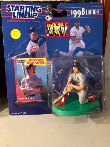ST. LOUIS CARDINALS MARK MCGWIRE BASEBALL MLB STARTING LINEUP Cover