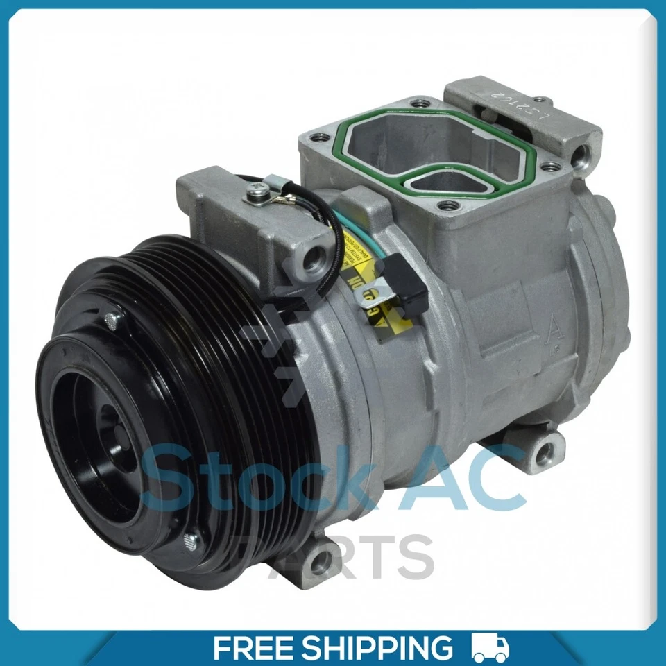 A/C Compressor for Mercedes-Benz 300CE, 400E, 400SE, 400SEL, 500E, 500SEL,... QU - Image 1 of 4