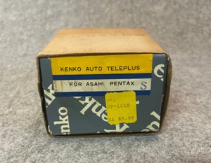 KENKO Auto Teleplus 2X Converter Lense for ASHAHI Pentax NEW - Picture 1 of 7