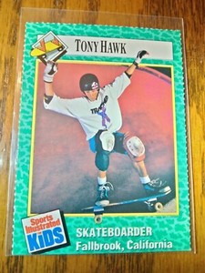 Tony Hawk Rookie 1990 Sports Illustrated For Kids #152
