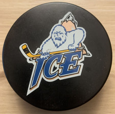 KOOTENAY ICE WHL Official Game Hockey Puck Western League CANADIAN Hockey League