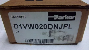 PARKER HYDRAULIC VALVE D1VW020DNJPL-91 NEW D1VW020DNJPL91 - Picture 1 of 2