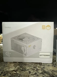 Sama GT750WH Alimentatore Bianco 750W 80 Plus Oro ATX 3.1 PCI 5.1 - Foto 1 di 2