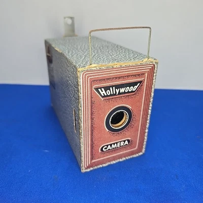 Caja de un solo uso vintage Encore Hollywood cámara correo Foto 1 de 4