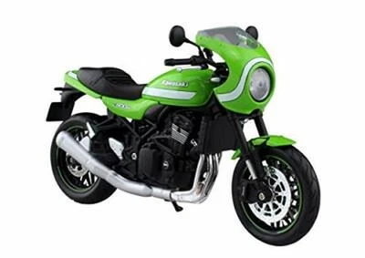 MAISTO 1/12 Finished Goods Bike Kawasaki Z900RS Cafe Vintage Lime Green - Image 1 of 4