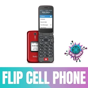 Lively Jitterbug Flip2 - Klapphandy für Senioren - nicht kompatibel mit anderen - Bild 1 von 10