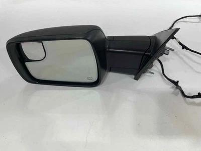 Espejo retrovisor eléctrico negro OEM para conductor LH nuevo estilo Dodge Ram 1500 2019-2024 Foto 1 de 4