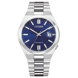 Orologio uomo automatico Citizen Tsuyosa NJ0150-81L acciaio quadrante blu - Picture 1 of 2