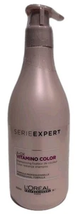 L'Oreal Shampoo SerieExpert A-OX Vitamino Color Radiance 16.9 FL Oz LARGE W/PUMP - Picture 1 of 5