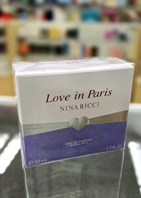 LOVE IN PARIS por NINA RICCI 1,7 OZ eau de parfum para mujer (de colección ☆ sellado)  Foto 1 de 4