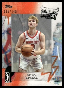 2024-25 Topps G League Naranja #97 Marcus Domask/149 - BSK - Imagen 1 de 2