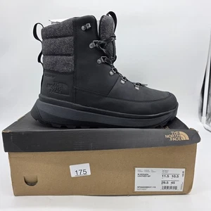 Botas The North Face Para Hombre Talla 11.5 Negras M Bergen Impermeables DryVent NF0A8A9M - Imagen 1 de 15