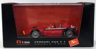 Brumm 1/43 Scale R196 - Ferrari 555 F1 - #2 GP Olanda 1955 - Image 1 of 3