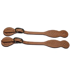 Falda vaquero occidental 18AI 180062 Hilason Russet correa de cuero 5/8 pulgadas - Imagen 1 de 1