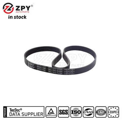 ZPY New Quality Belt Drive Kit For 2017 Audi A5 Quattro Q3 8U 06J 260 849F Foto 1 de 4