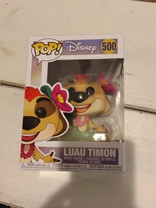 Funko Pop! Vinyl: Disney - Luau Timon #500 - Picture 1 of 2