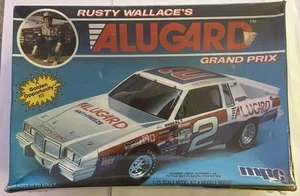 MPC #2 Rusty Wallace Alugard Pontiac Grand Prix kit modellino scala 1/25 1985 sigillato - Foto 1 di 5