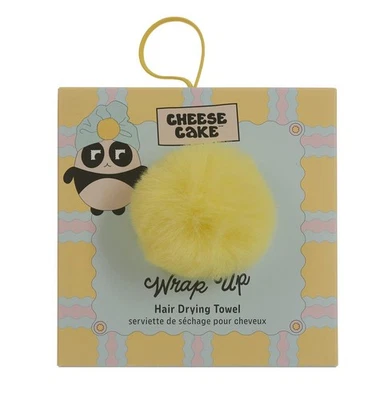 Toalla de secado de cabello envolvente para pastel de queso para adolescentes - azul Foto 1 de 2