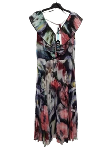 ONE BY KALEIDOSCOPE Ladies UK 14 Multi Floral Occasion Wear Dress New With Tags - Picture 1 of 11