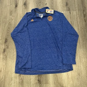 New York Knicks Adidas NBA Quarter Zip Pullover Größe Herren 2XL - Bild 1 von 6