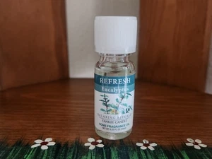Yankee Candle Eucalyptus Relaxing Rituals Home Fragrance Warming Oil New!! - Picture 1 of 2