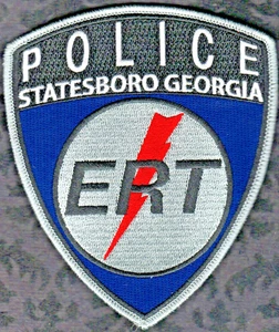 Statesboro Georgia ERT Police Shoulder Patch - Picture 1 of 2