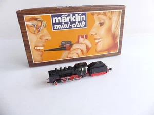 8803 / ECHELLE Z 1:220 / MARKLIN MINI CLUB LOCOMOTIVE DB BR 24 058 - Picture 1 of 5