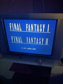 Final Fantasy 1 & 2 Famicom