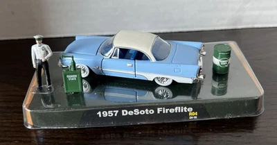 Máquinas M2 Diorama 1957 Desoto Fireflite Quaker State. N Foto 1 de 4