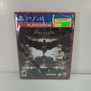 Batman Arkham Knight PlayStation Hits - Sony PlayStation 4 Factory Sealed  - Picture 1 of 10