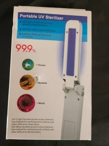 Portable UV Sterilizer - Picture 1 of 2