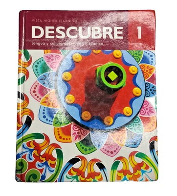 Descubre 2017 Level 1 Student Edition | Vista Higher Learning | GOOD - Image 1 of 4