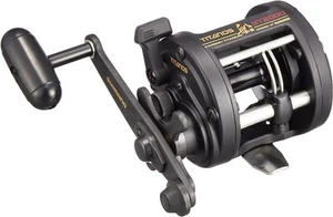 Carrete manual Shimano de doble husillo Titanos Ship GT2000/GT3000 con... - Imagen 1 de 8