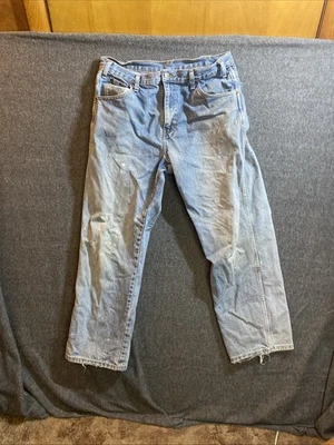 Dickies Straight Leg Men’s Jeans 32x26 Stone Wash Cotton Workwear Skateboarding - Image 1 of 4