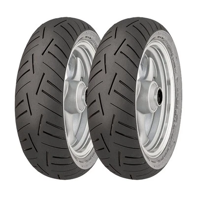 PAAR MOTORRADREIFEN CONTINENTAL 90/90-10 50M + 90/90-10 50M SCOOT - Bild 1 von 4
