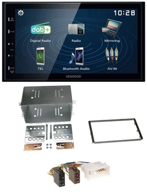 Kenwood 2DIN Bluetooth MP3 USB DAB Autoradio für Kia Optima Magentis 05-10 - Bild 1 von 4