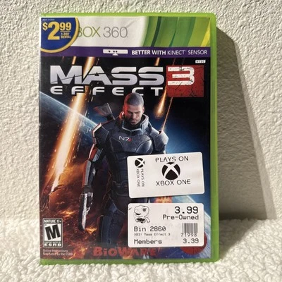 Mass Effect 3 (Microsoft Xbox 360, 2012) Tested - Image 1 of 4