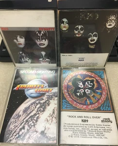 KISS Ace Frehley cassette lot - Picture 1 of 1