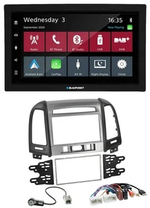 Blaupunkt DAB Bluetooth USB MP3 2DIN Autoradio für Hyundai Santa Fe USB AUX 3 Sc - Bild 1 von 10