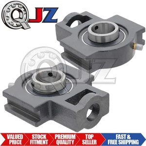[2er-Pack] UCT210-31 Gusseisen Aufnahmelagereinheit [1-15/16 Zoll Bohrung] - Bild 1 von 8