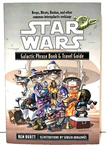 Star Wars - Galactic Phrase Book & Travel Guide - Galactic Languages - 2001 - Picture 1 of 7