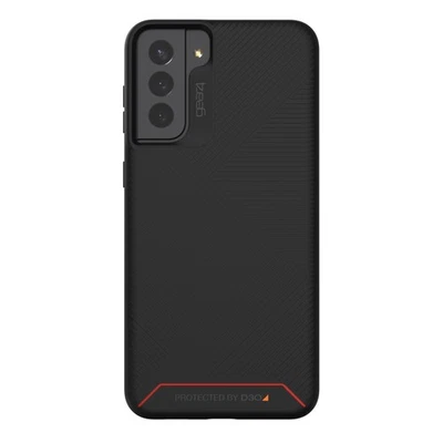 Funda de teléfono Denali negra con cubierta de protección contra caídas definitiva para S21 5G Foto 1 de 4