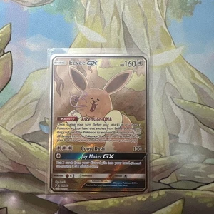 Pokémon TCG Eevee GX SM233 Full Art Promo Black Star Ultra Rare Holo - Bild 1 von 6