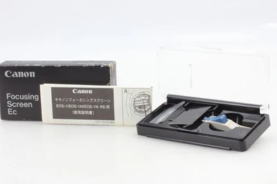 [MINT] Canon Focusing Screen EC R for EOS 1 1N RS Film Camera Box Case JAPAN - Image 1 of 4