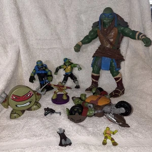 FIGURAS DE ACCIÓN TORTUGAS NINJA De colección Adolescente Mutante Mixto - Imagen 1 de 7